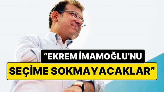 Rasim Ozan Kütahyalı: "Ekrem İmamoğlu'nu Seçime Sokmayacaklar"