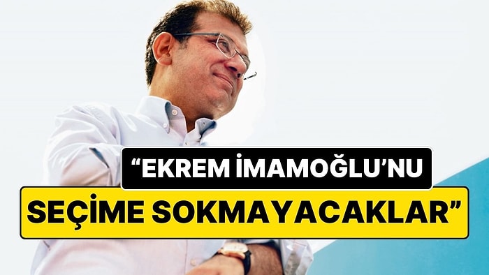 Rasim Ozan Kütahyalı: "Ekrem İmamoğlu'nu Seçime Sokmayacaklar"