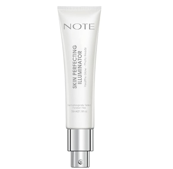 Note Cosmetics Cosmetique Skin Perfecting Illuminator Aydınlatıcı Makyaj Bazı