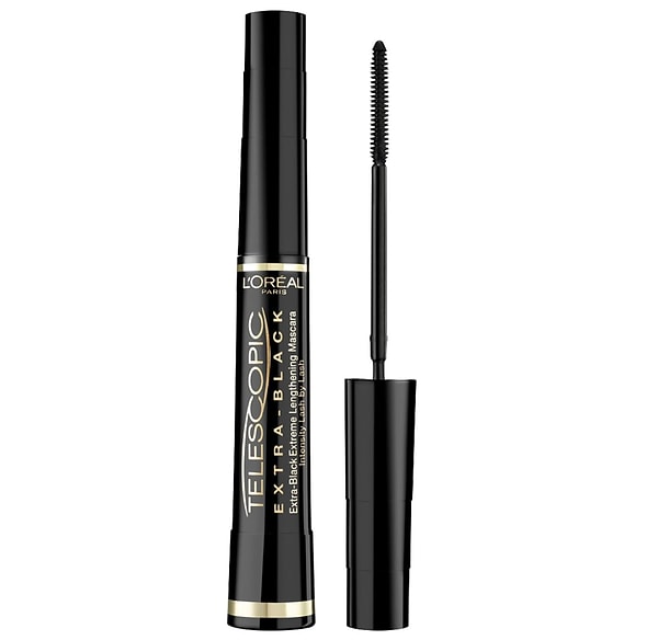 L’Oréal Paris Telescopic Carbon Black Maskara - Extra Siyah