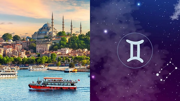 1. İstanbul - İkizler♊