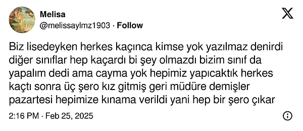 "İlla biri çıkar diyorsunuz..." 👇