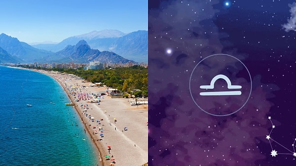 11. Antalya - Terazi ♎