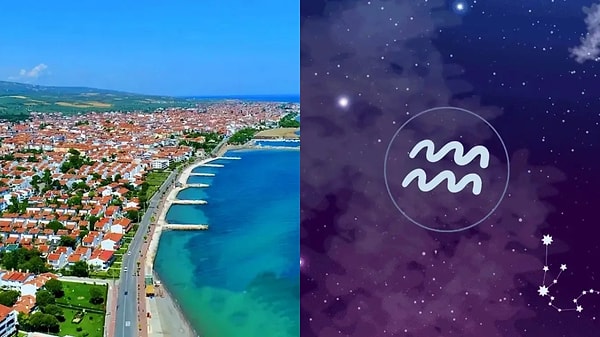 9. Tekirdağ - Kova ♒