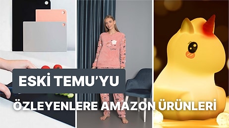 Eski Ucuz Temu’yu Özleyenler İçin Yerini Doldurmaya Aday 26 Şubat 2025 Amazon Ürün Önerileri