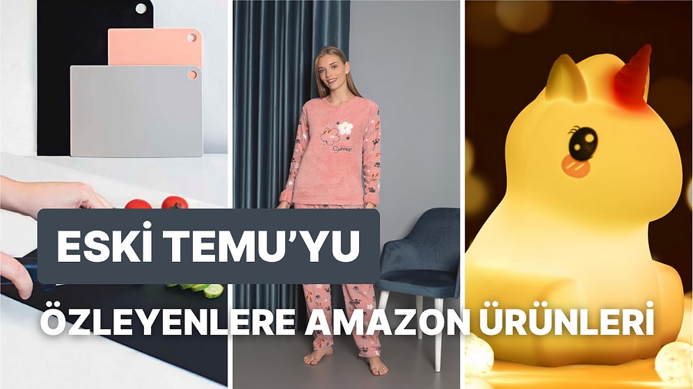 Eski Ucuz Temu’yu Özleyenler İçin Yerini Doldurmaya Aday 26 Şubat 2025 Amazon Ürün Önerileri