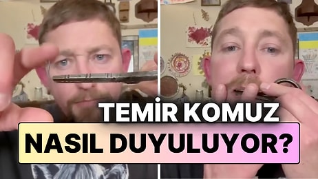 Dinleyenleri Büyüledi: Binlerce Yıllık Müzik Aleti Temir Komuzun Sesi Nasıl Duyuluyor?