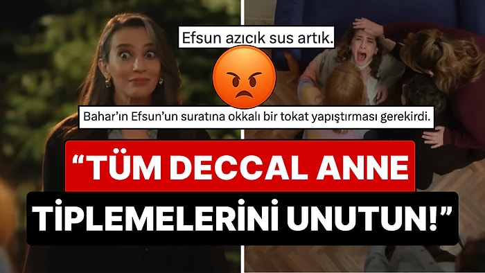 Bahar'da Efsun'un Sinir Harbi Yüzünden Kızının Erken Doğumla Karşı Karşıya Kalması Herkesi Çıldırttı!