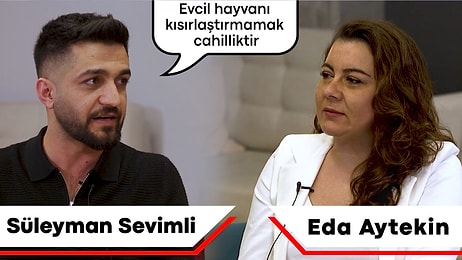 "Hayvanları Kısırlaştırmayanlarla Topuk Kanı Aldırmayanlar Aynı Kafa" Veteriner Süleyman Sevimli Anlattı
