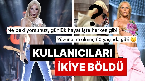 Sahnelerde Işıldayan Gülşen'in Market Alışverişindeki Doğal Hali Sosyal Medya Kullanıcılarını İkiye Böldü!