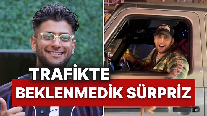 Kendi Şarkısını Duyunca Dayanamadı: Reynmen'den Trafikte Sürpriz Canlı Performans!