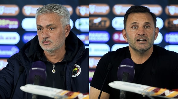 Maçta yabancı hakem tartışmaları sürerken Fenerbahçeli teknik adam Jose Mourinho’nun maç sonrası açıklamaları tepki çekmişti.