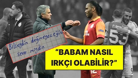 Galatasaray’ın Efsanesi Drogba’dan Mourinho’ya "Babam" Sözüyle Destek: Sarı Kırmızılı Taraftar Yorum Yağdırdı