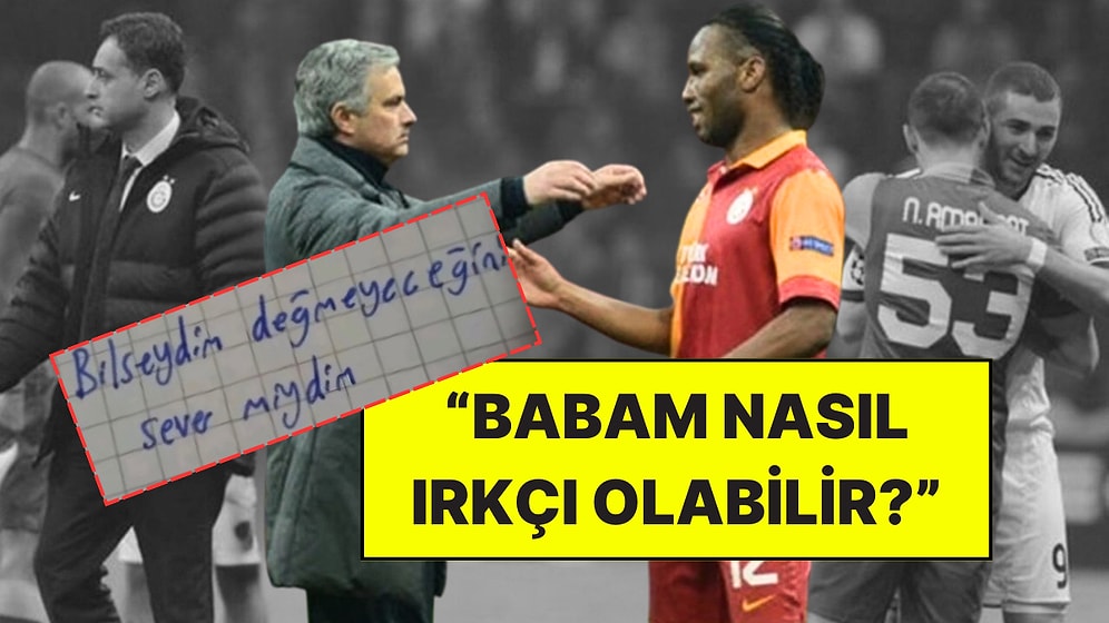 Galatasaray’ın Efsanesi Drogba’dan Mourinho’ya "Babam" Sözüyle Destek: Sarı Kırmızılı Taraftar Yorum Yağdırdı