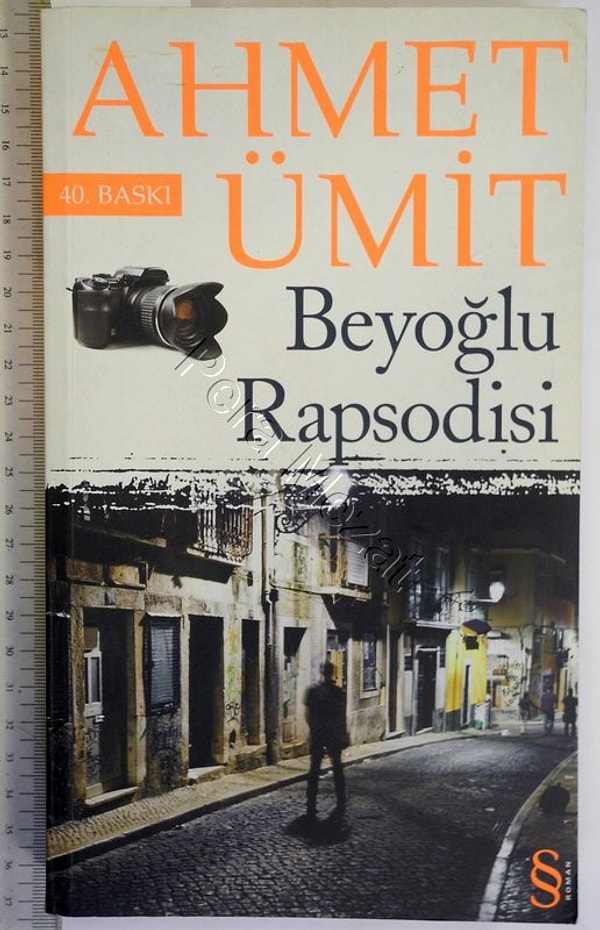 1. Beyoğlu Rapsodisi – Ahmet Ümit