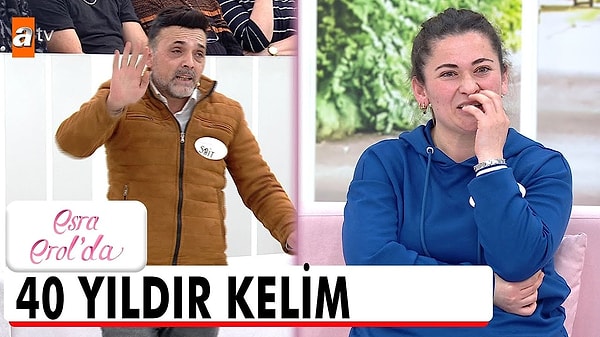 Özge, Sait'in onun parasıyla kendisine peruk yaptırdığını söylüyordu. "Çocuklarımın hakkını yedi." diye konuşuyordu.