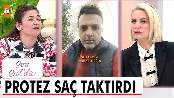 Parayı birlikte harcadıkları Sait Ekrem Bereketlioğlu da canlı yayına katıldı.