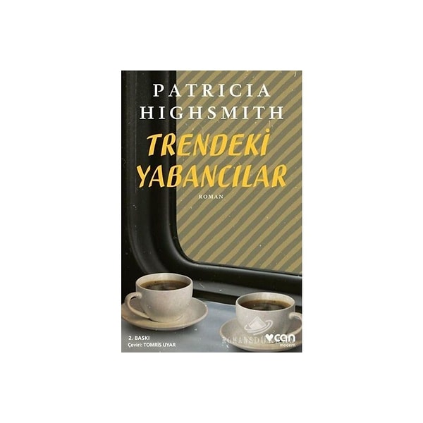 6. Trendeki Yabancılar – Patricia Highsmith