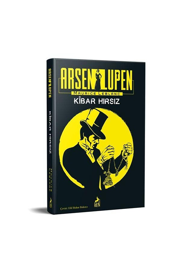 7. Arsen Lupen: Kibar Hırsız – Maurice Leblanc