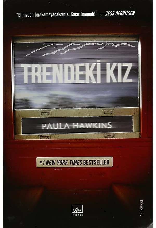 8. Trendeki Kız – Paula Hawkins