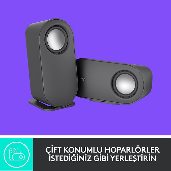 Logitech Z407 2.1 Bluetooth Hoparlör Sistemi