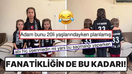 Beşiktaşlı Bir Babanın Kızlarına Verdiği İsim Sosyal Medyada Gündem Oldu!