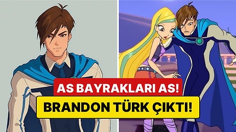 Çocukluğumuzun Efsanesi Winx Club Dizisinde Stella'nın Erkek Arkadaşının Türk Olduğu Ortaya Çıktı!