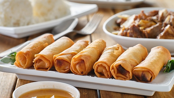 7. Filipin Lumpia