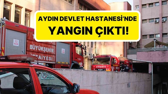 Hastanede Korku Dolu Anlar: Hastalar Tahliye Edildi