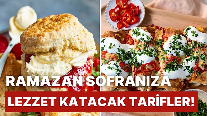 Ramazan'da Ailenizle Bir Arada Olduğunuz İftar Sofralarınızı Şenlendirecek 10 Leziz Tarif