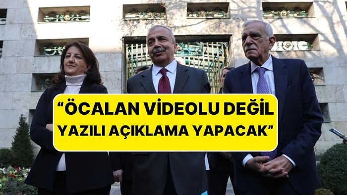 DEM Parti Üçüncü Kez İmralı'ya Gidiyor! Gazeteci Kemal Öztürk: ''Yarın Türkiye İçin Önemli''