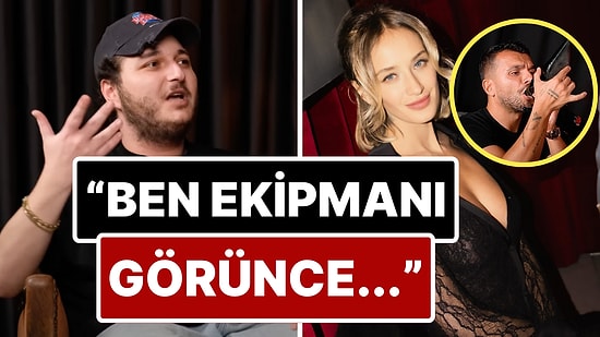 Didem Soydan'ın Ayakkabısından Viski İçip Dumura Uğratan Mesut Can Tomay O Hareketinin Sebebini Açıkladı!