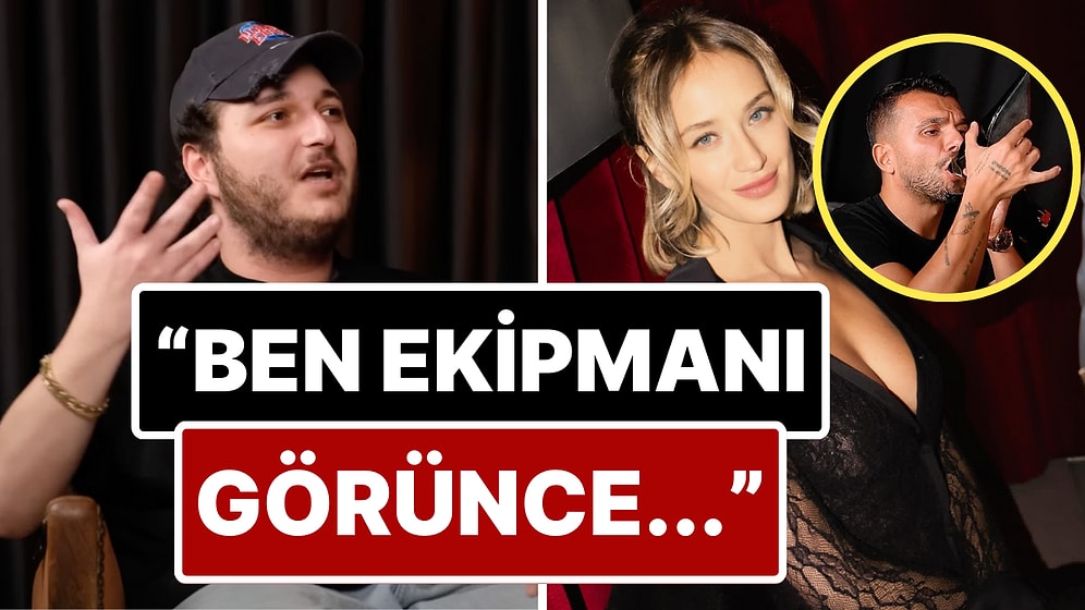 Didem Soydan'ın Ayakkabısından Viski İçip Dumura Uğratan Mesut Can Tomay O Hareketinin Sebebini Açıkladı!