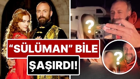 "Yok Artık" Diyeceksiniz: Halit Ergenç'le Fotoğraf Çekilen Hayranının Hürrem Sultan'a Benzerliği Şoke Etti!