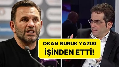 Okan Buruk Yazısı İşinden Etti: Yeni Şafak, Yazar Tamer Korkmaz’ın İş Akdini Sonlandırdı