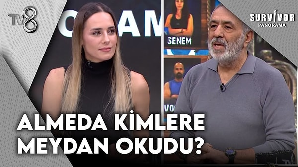 Survivor yorumcuları yarışmada yaşananları yorumlarken Murat Özarı, Nagihan için "Kraliçe" deyip övmelere doyamadı.