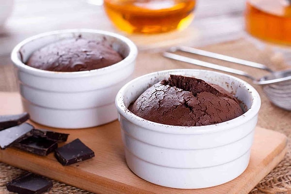 9. Kakaolu Sufle ve Muz Tatlısı