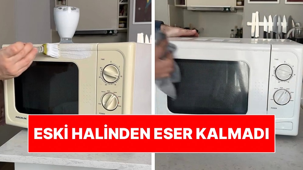 Saç Açıcıyla Sararan Beyaz Eşyaları Eski Haline Getirmek Mümkün!