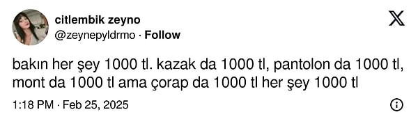 Biraz da ekonomi...