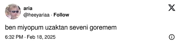 Net olun diyor.