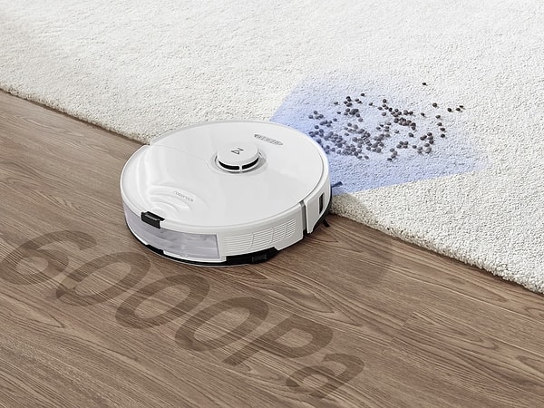 6. Roborock S8 Sonic Mopping Akıllı Robot Süpürge S8 Beyaz