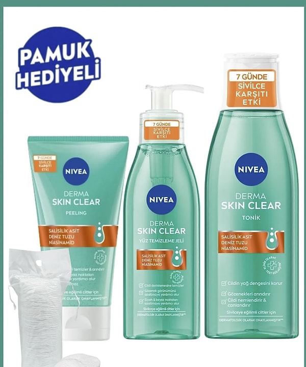 Luminous630, Q10, Derma Skin Clear ve daha fazlası; ihtiyacına göre cilt bakım rutinini oluştur. Sepette indirimleri yakala, takip et kazan kuponunla birleştir!