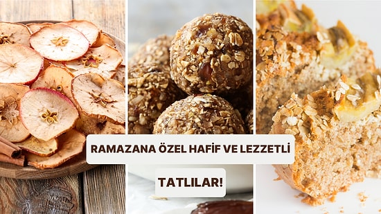 Ramazan Sofralarına Hafif ve Lezzetli Dokunuş: Airfryer ile Yapabileceğiniz 10 Tatlı Tarif