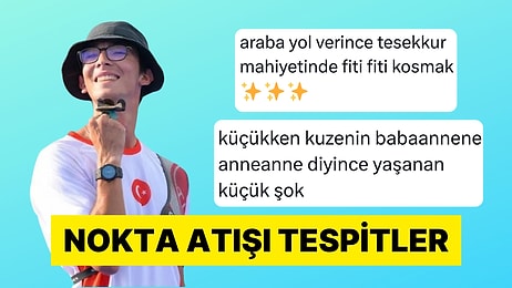 Hayata Dair Tespitlerini Mizahi Açıdan Paylaşan Kişiler