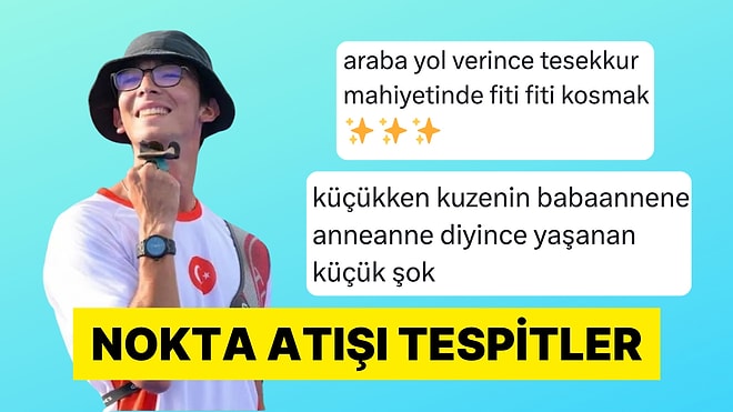 Hayata Dair Tespitlerini Mizahi Açıdan Paylaşan Kişiler