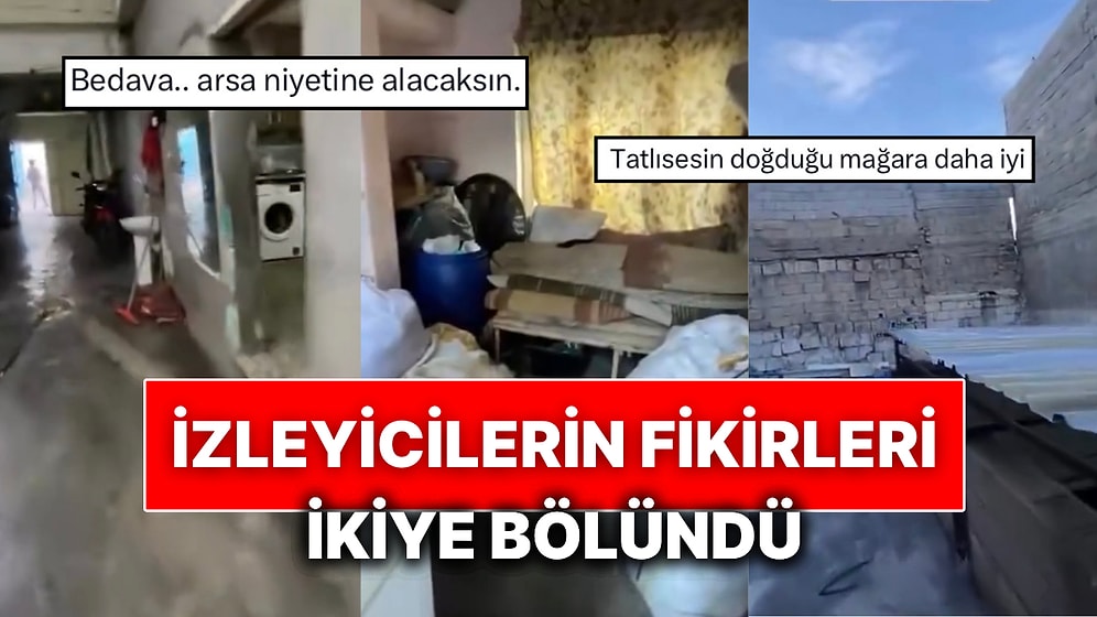 Gaziantep’te 950 Bin TL’ye Satılan Ev Sosyal Medyada Gündem Oldu