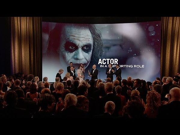 5. Heath Ledger’a Ölümünden Sonra Oscar Verilmesi (2009)