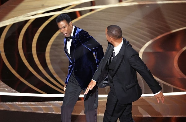 8. Will Smith’in Chris Rock’a Tokadı (2022)