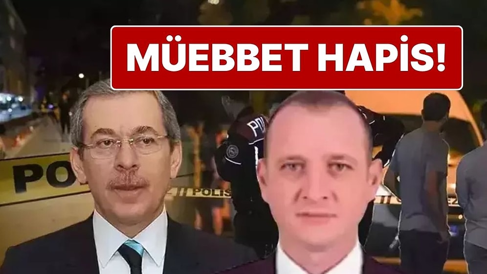 Abdüllatif Şener'in Oğlu Bedirhan Şener’e Müebbet Hapis Cezası Verildi