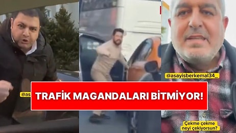 Son Zamanlarda Trafikte Artan Kavgalardan Görüntüleri Sizler İçin Derledik